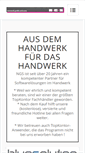 Mobile Screenshot of nielandt-software.de